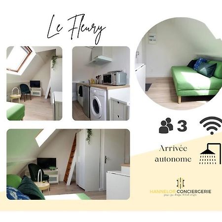 Le Fleury - Studio Calme Proche De Rouen Deville-les-Rouen Buitenkant foto