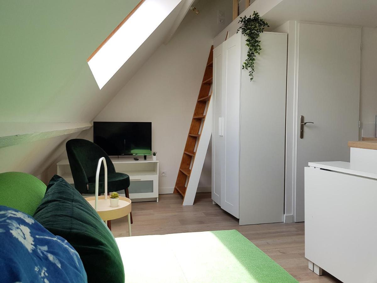 Le Fleury - Studio Calme Proche De Rouen Deville-les-Rouen Buitenkant foto